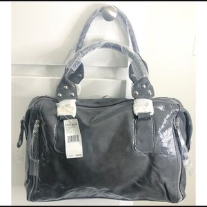 Steve Madden Zipper Satchel